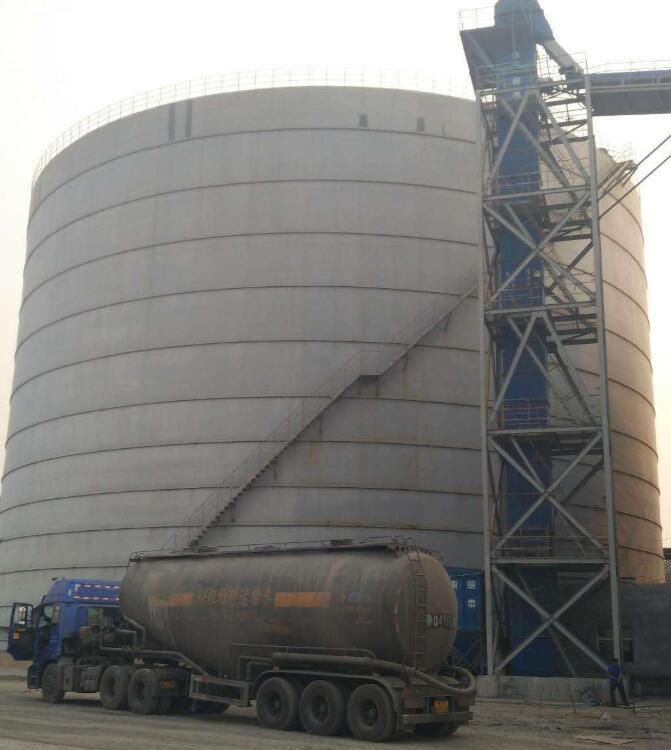 泾源5万吨钢板库