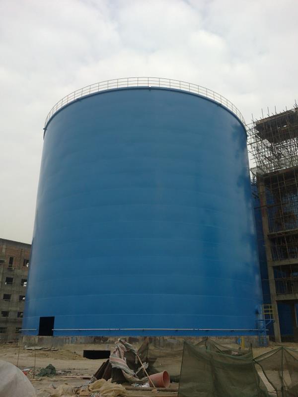 泾源1万吨大型钢板库