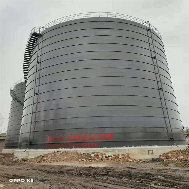 泾源3万吨大型钢板库