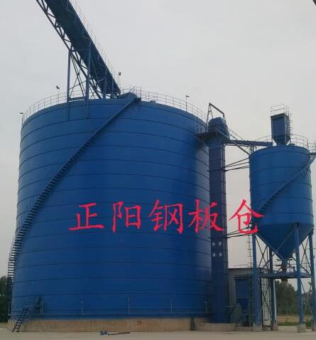 泾源大型矿粉钢板库