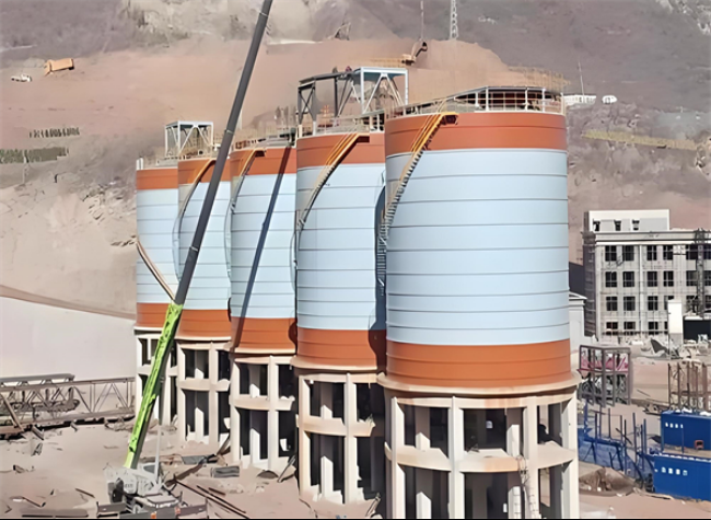 泾源高架钢板仓