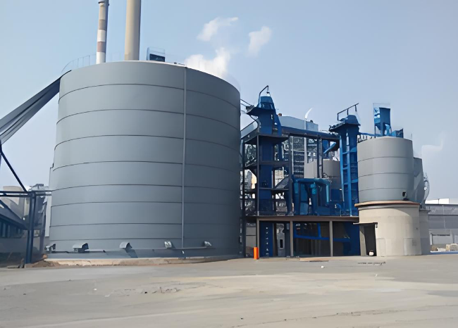 泾源1万吨钢板仓